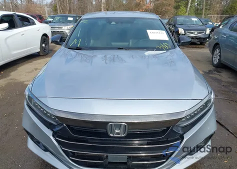 2021 Honda Accord Sport from USA, damaged, VIN 1HGCV1F34MA073864